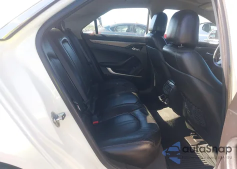 2010 Cadillac Cts Standard z USA, uszkodzony, nr VIN 1G6DJ5EV8A0109360